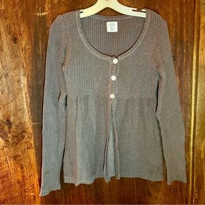 H&M Brown Knit Sweater